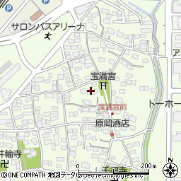 佐賀県鳥栖市藤木町1162周辺の地図