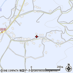 福岡県朝倉市杷木志波1222周辺の地図