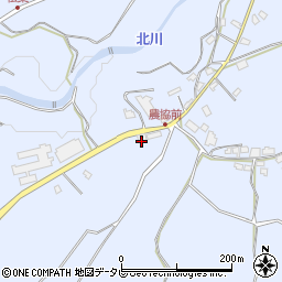 福岡県朝倉市杷木志波1356周辺の地図