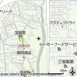 佐賀県鳥栖市藤木町1214-1周辺の地図