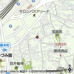 佐賀県鳥栖市藤木町979-13周辺の地図