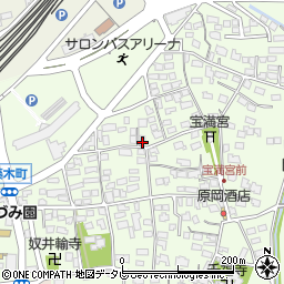 佐賀県鳥栖市藤木町979周辺の地図