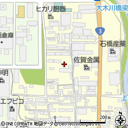 佐賀県鳥栖市酒井西町807周辺の地図