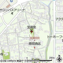 佐賀県鳥栖市藤木町1161周辺の地図