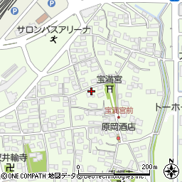 佐賀県鳥栖市藤木町1163-2周辺の地図