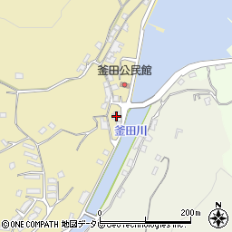 長崎県平戸市田平町大久保免117周辺の地図