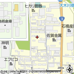 佐賀県鳥栖市酒井西町806周辺の地図
