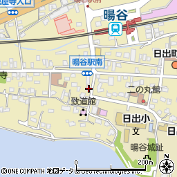 大分県速見郡日出町2585周辺の地図