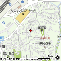 佐賀県鳥栖市藤木町981-7周辺の地図