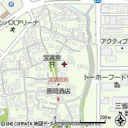 佐賀県鳥栖市藤木町1217周辺の地図