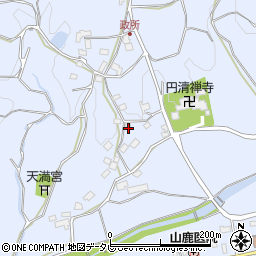 福岡県朝倉市杷木志波5711周辺の地図
