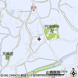 福岡県朝倉市杷木志波5661周辺の地図