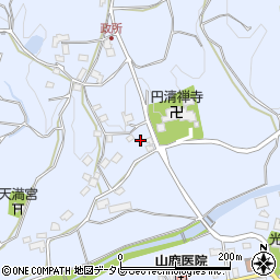 福岡県朝倉市杷木志波5657周辺の地図