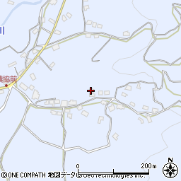 福岡県朝倉市杷木志波1220-1周辺の地図