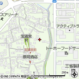 佐賀県鳥栖市藤木町1223-2周辺の地図