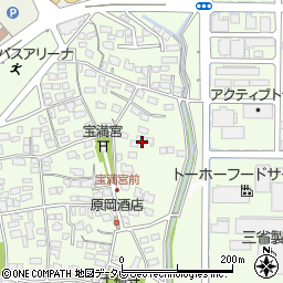 佐賀県鳥栖市藤木町1223-1周辺の地図