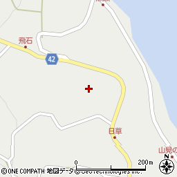 長崎県平戸市生月町山田免1125周辺の地図