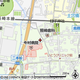 姉川商店マルヱしょうゆ周辺の地図