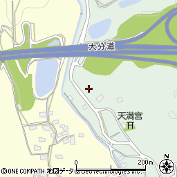 福岡県朝倉市杷木寒水354-1周辺の地図