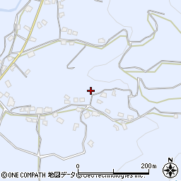 福岡県朝倉市杷木志波1213-1周辺の地図