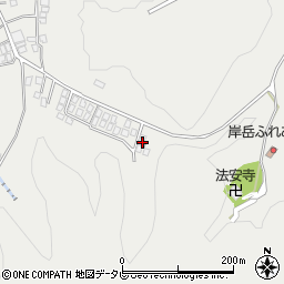 佐賀県唐津市北波多岸山451-29周辺の地図