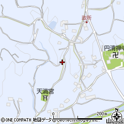 福岡県朝倉市杷木志波5670-2周辺の地図