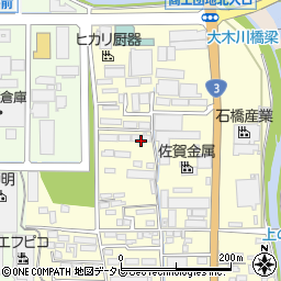 佐賀県鳥栖市酒井西町805周辺の地図