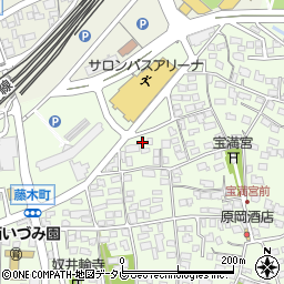 佐賀県鳥栖市藤木町978-1周辺の地図