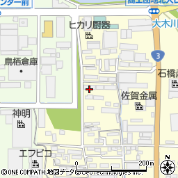 佐賀県鳥栖市酒井西町804周辺の地図