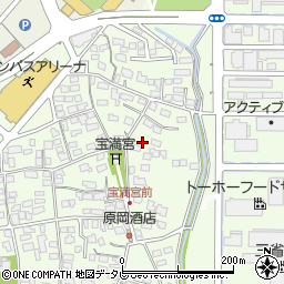 佐賀県鳥栖市藤木町1222周辺の地図