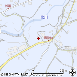 福岡県朝倉市杷木志波1364-6周辺の地図