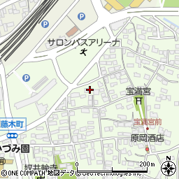佐賀県鳥栖市藤木町979-1周辺の地図