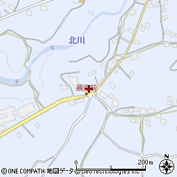 福岡県朝倉市杷木志波1357-1周辺の地図