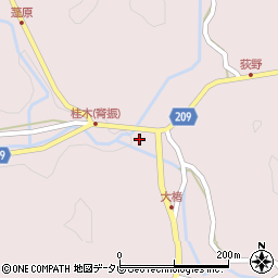鹿路神社周辺の地図
