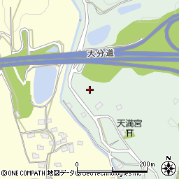 福岡県朝倉市杷木寒水375周辺の地図