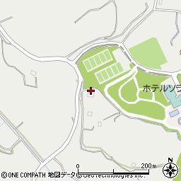 大分県速見郡日出町大神7487周辺の地図