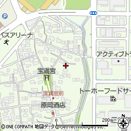 佐賀県鳥栖市藤木町1235周辺の地図
