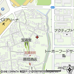 佐賀県鳥栖市藤木町1235周辺の地図