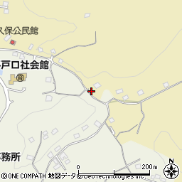 長崎県平戸市田平町大久保免1227周辺の地図