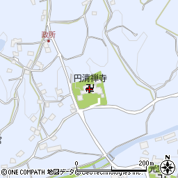 円清禅寺周辺の地図