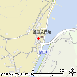 長崎県平戸市田平町大久保免130周辺の地図