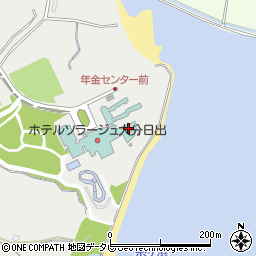 大分県速見郡日出町大神7505周辺の地図