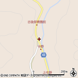 ＥＮＥＯＳ玖珠第二ＳＳ周辺の地図