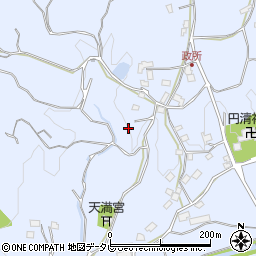福岡県朝倉市杷木志波5695周辺の地図
