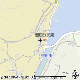 長崎県平戸市田平町大久保免133周辺の地図