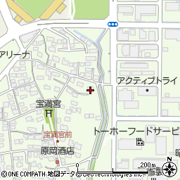 佐賀県鳥栖市藤木町1229周辺の地図