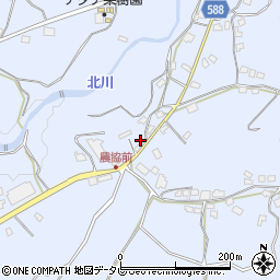 福岡県朝倉市杷木志波1394周辺の地図