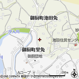 長崎県松浦市御厨町池田免229周辺の地図