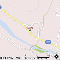 大分県日田市小野139周辺の地図