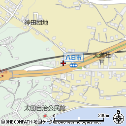 大分県速見郡日出町2299周辺の地図